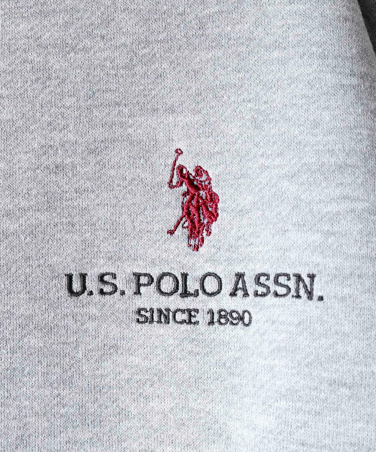 U.S.POLOASSN.裏起毛クルースウェット